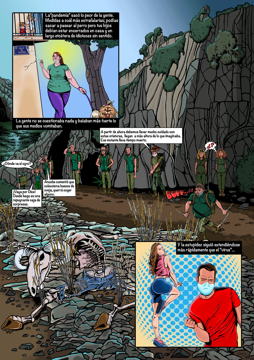 Pagina 5, del comic online, comic gratis